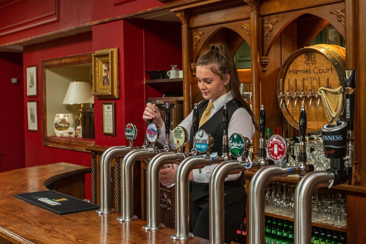 Hamlet Court Hotel Johnstown Bridge Luaran gambar
